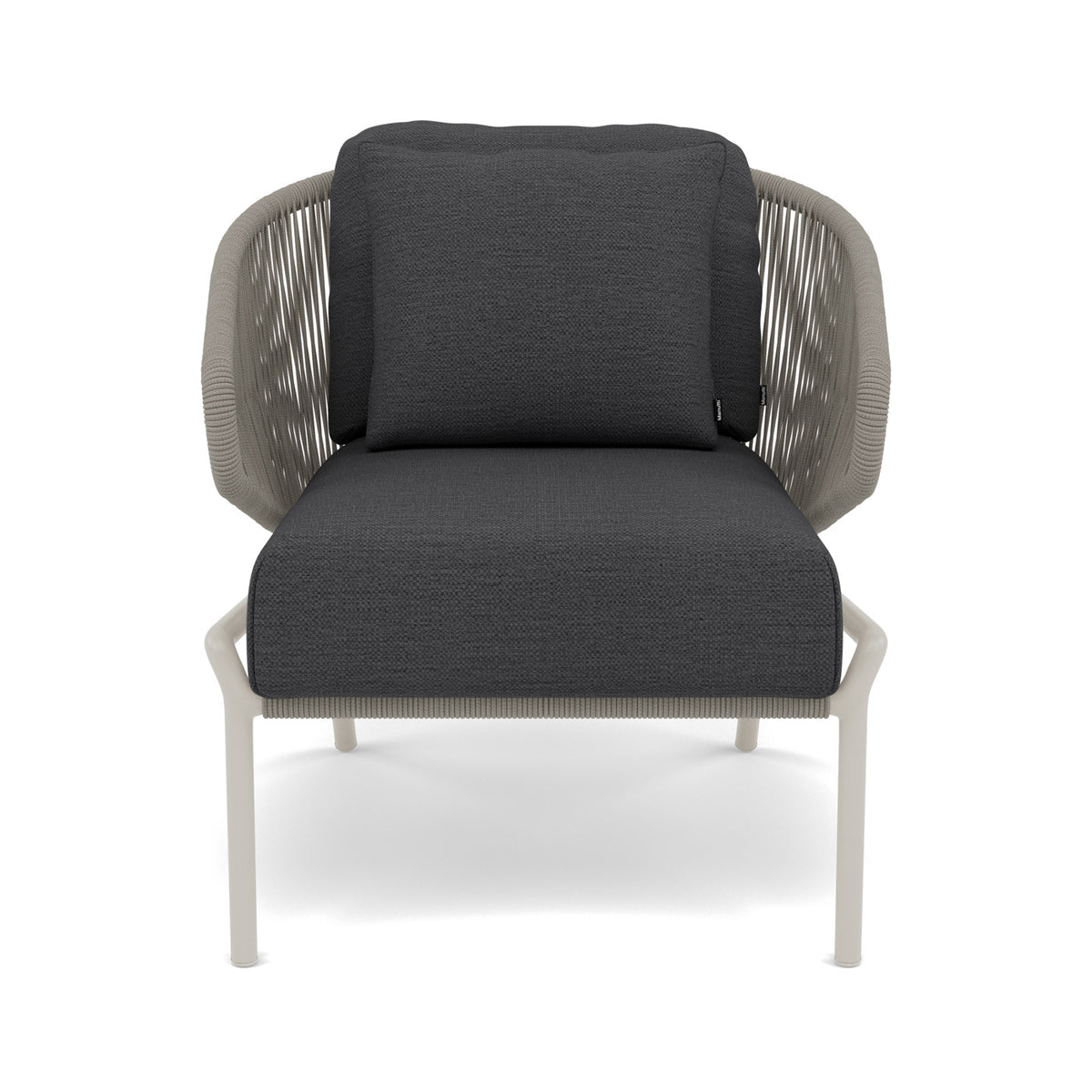 Radoc Decorative Seat and Back Cushion 1-seater 61×66 and 50×38 cm