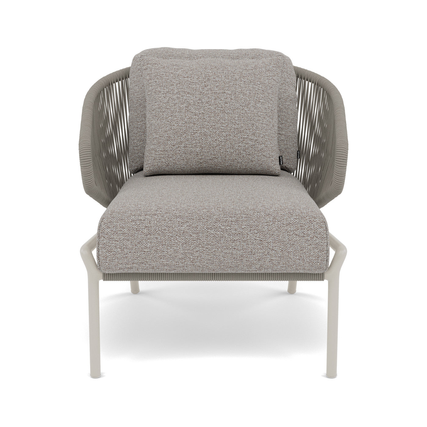 Radoc Decorative Seat and Back Cushion 1-seater 61×66 and 50×38 cm
