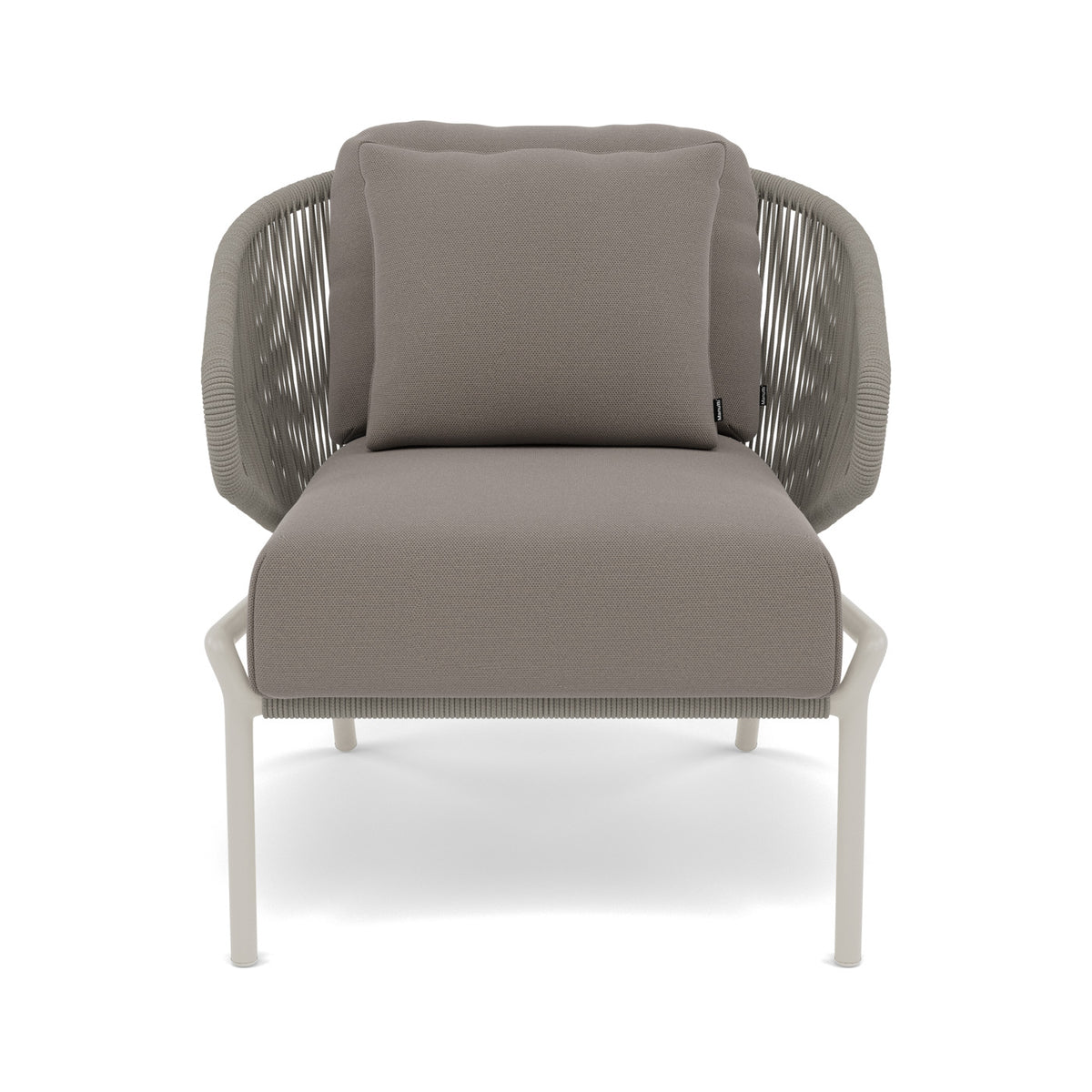 Radoc Decorative Seat and Back Cushion 1-seater 61×66 and 50×38 cm