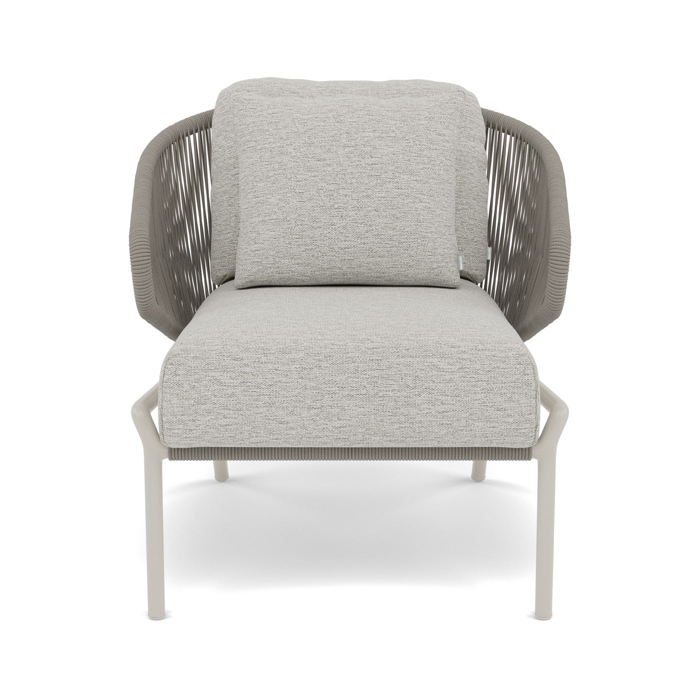 Radoc Decorative Seat and Back Cushion 1-seater 61×66 and 50×38 cm