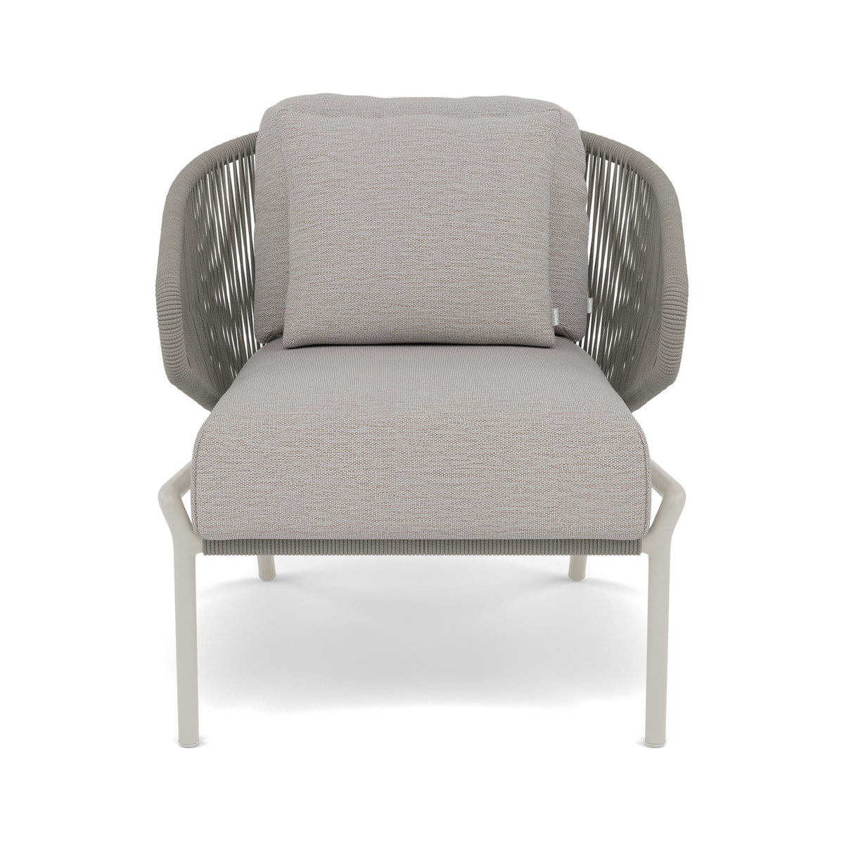 Radoc Decorative Seat and Back Cushion 1-seater 61×66 and 50×38 cm