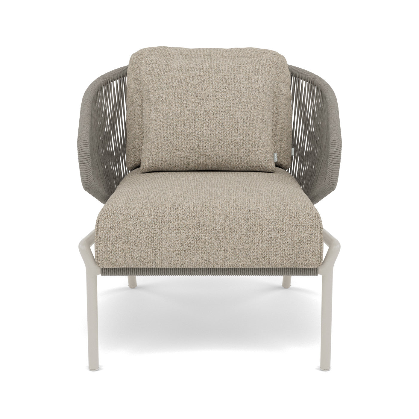Radoc Decorative Seat and Back Cushion 1-seater 61×66 and 50×38 cm