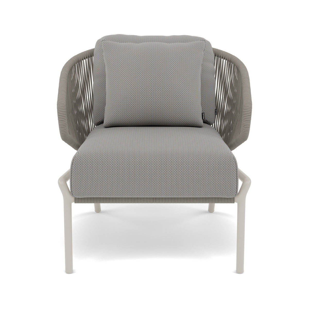 Radoc Decorative Seat and Back Cushion 1-seater 61×66 and 50×38 cm
