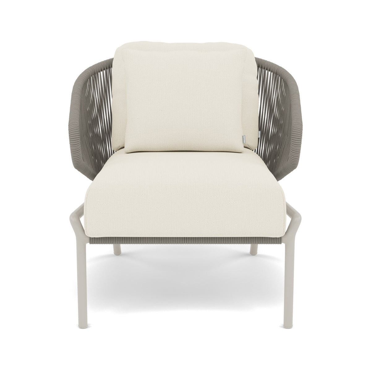 Radoc Decorative Seat and Back Cushion 1-seater 61×66 and 50×38 cm