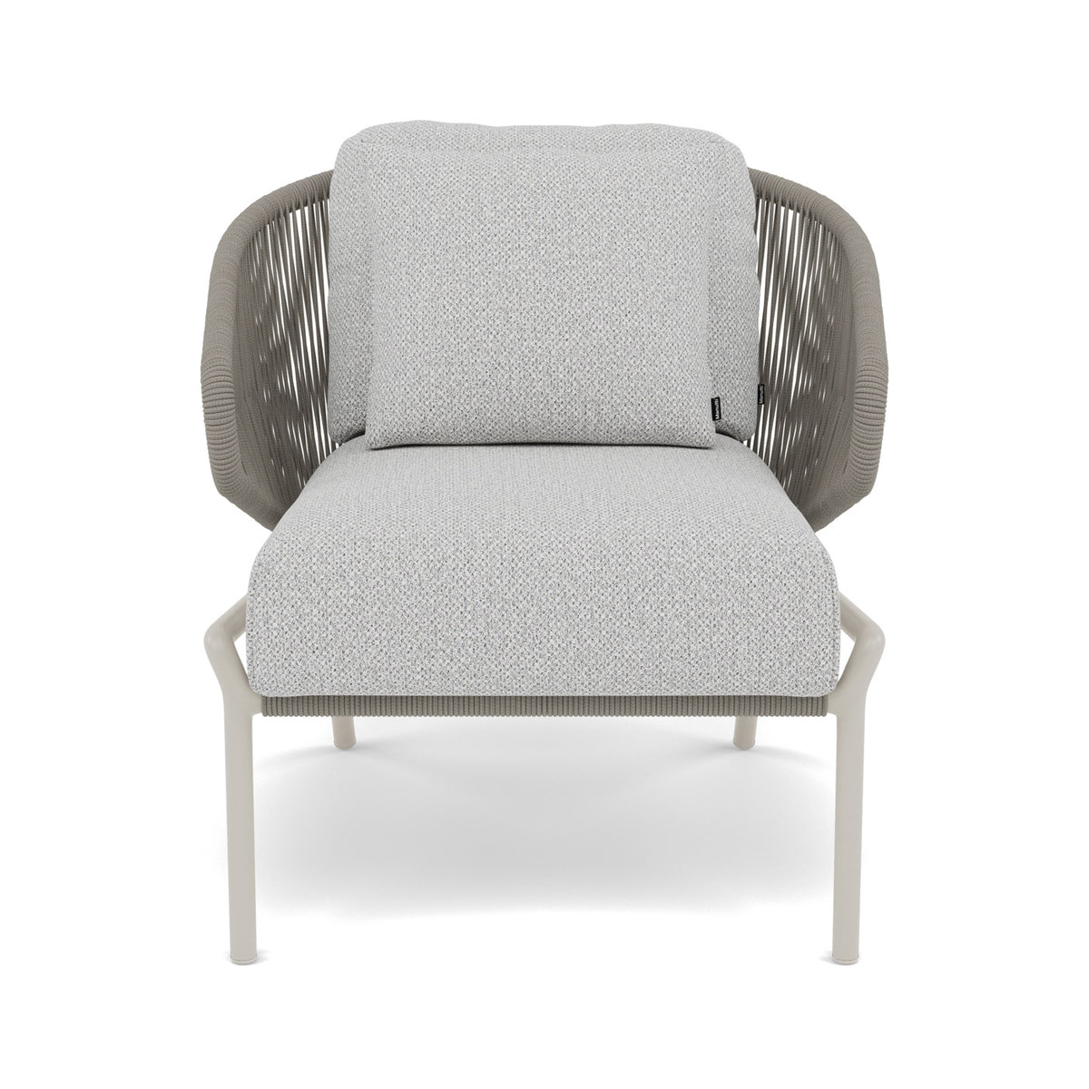 Radoc Decorative Seat and Back Cushion 1-seater 61×66 and 50×38 cm