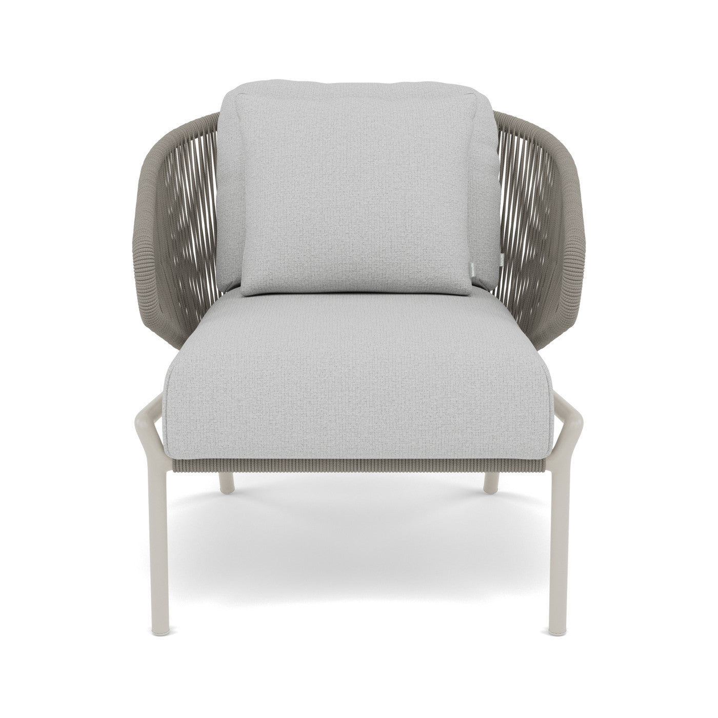 Radoc Decorative Seat and Back Cushion 1-seater 61×66 and 50×38 cm