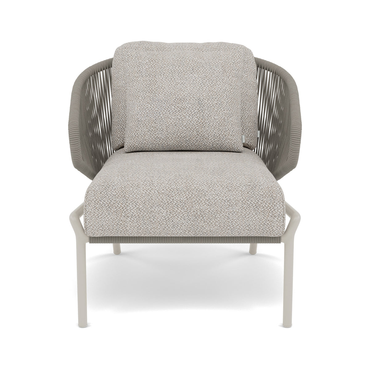 Radoc Decorative Seat and Back Cushion 1-seater 61×66 and 50×38 cm