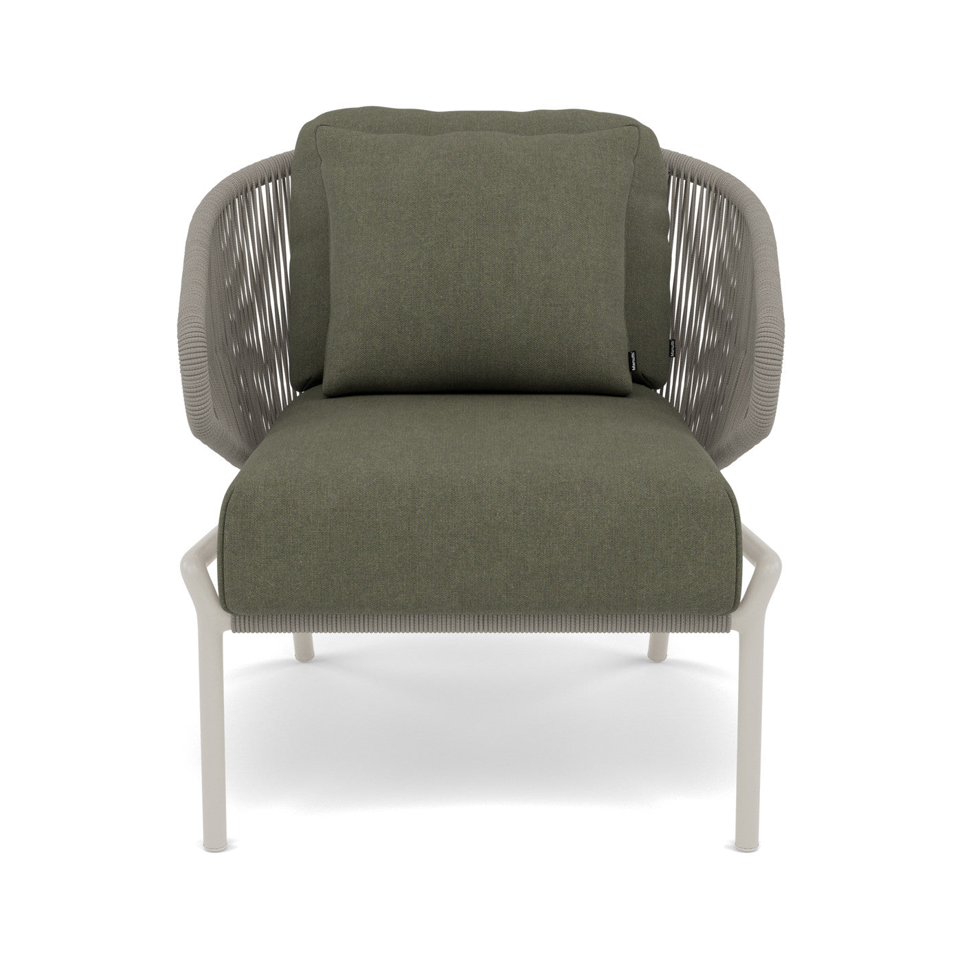 Radoc Decorative Seat and Back Cushion 1-seater 61×66 and 50×38 cm