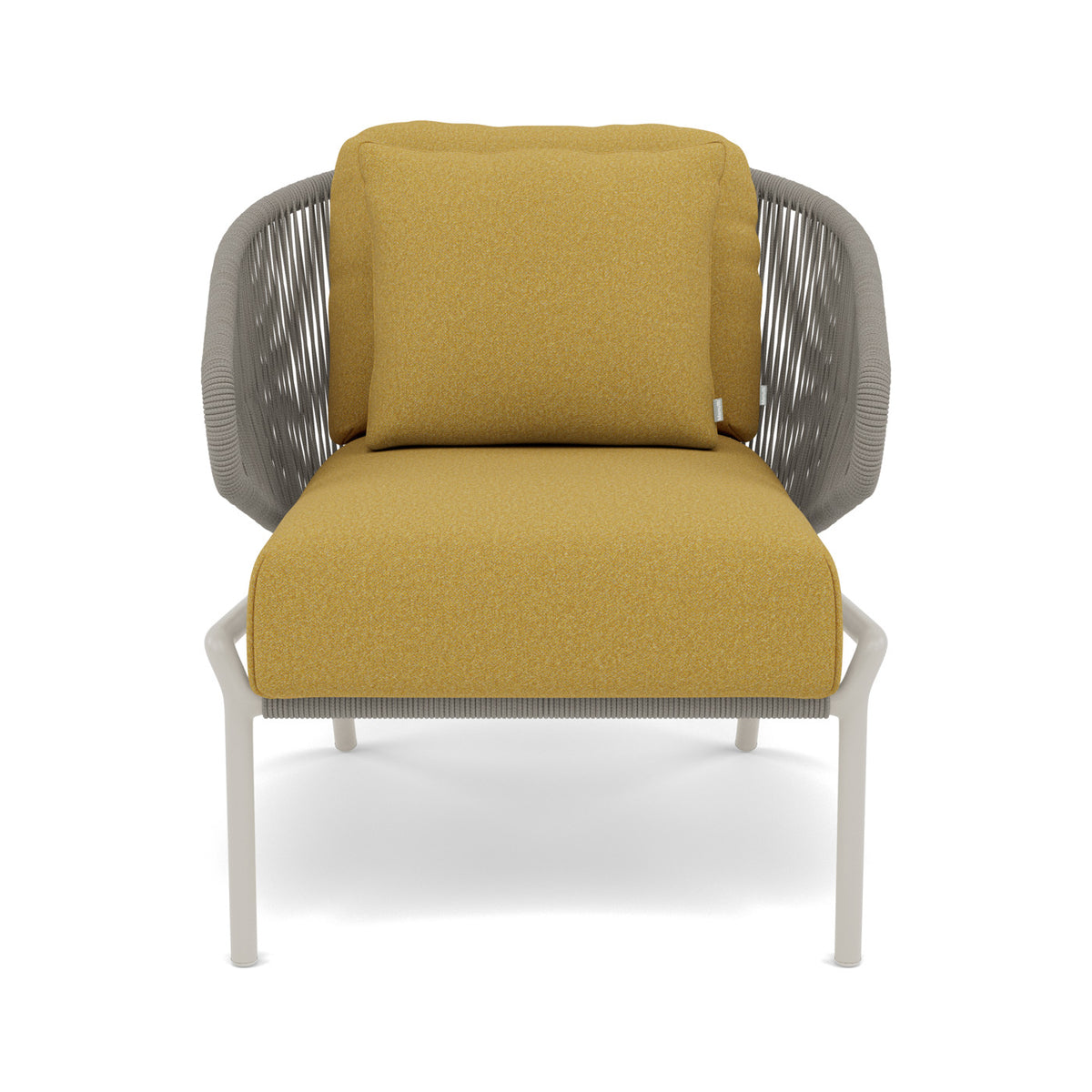 Radoc Decorative Seat and Back Cushion 1-seater 61×66 and 50×38 cm