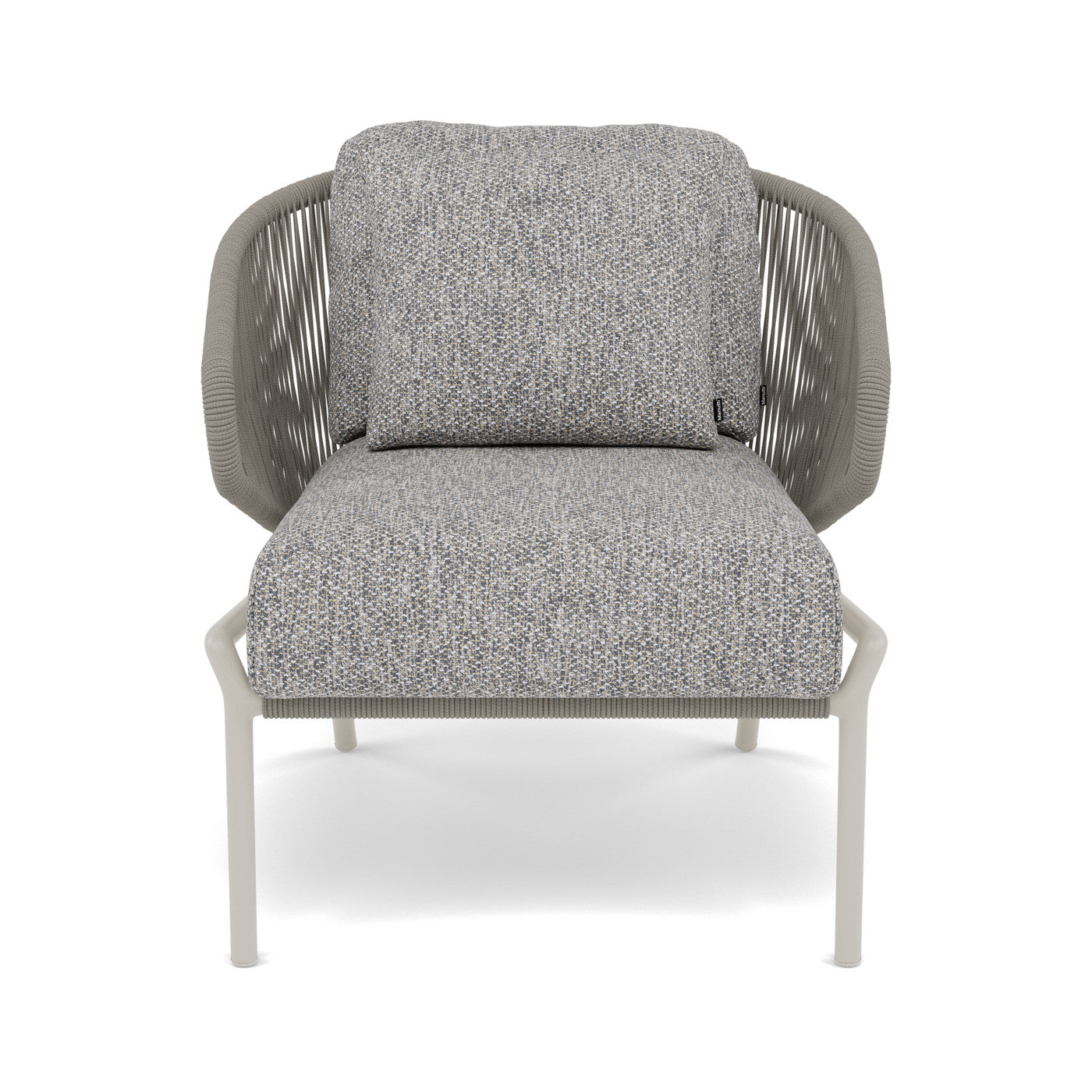 Radoc Decorative Seat and Back Cushion 1-seater 61×66 and 50×38 cm