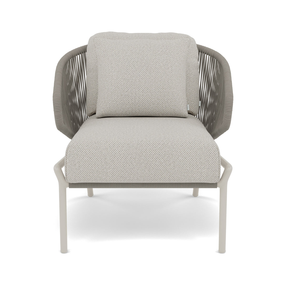 Radoc Decorative Seat and Back Cushion 1-seater 61×66 and 50×38 cm