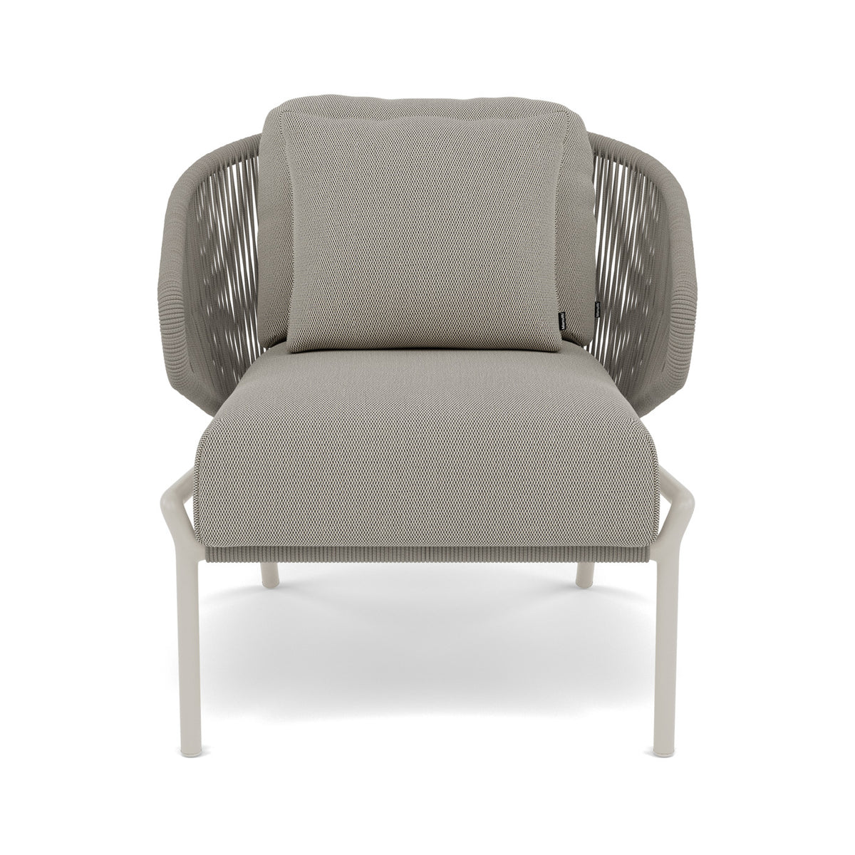 Radoc Decorative Seat and Back Cushion 1-seater 61×66 and 50×38 cm