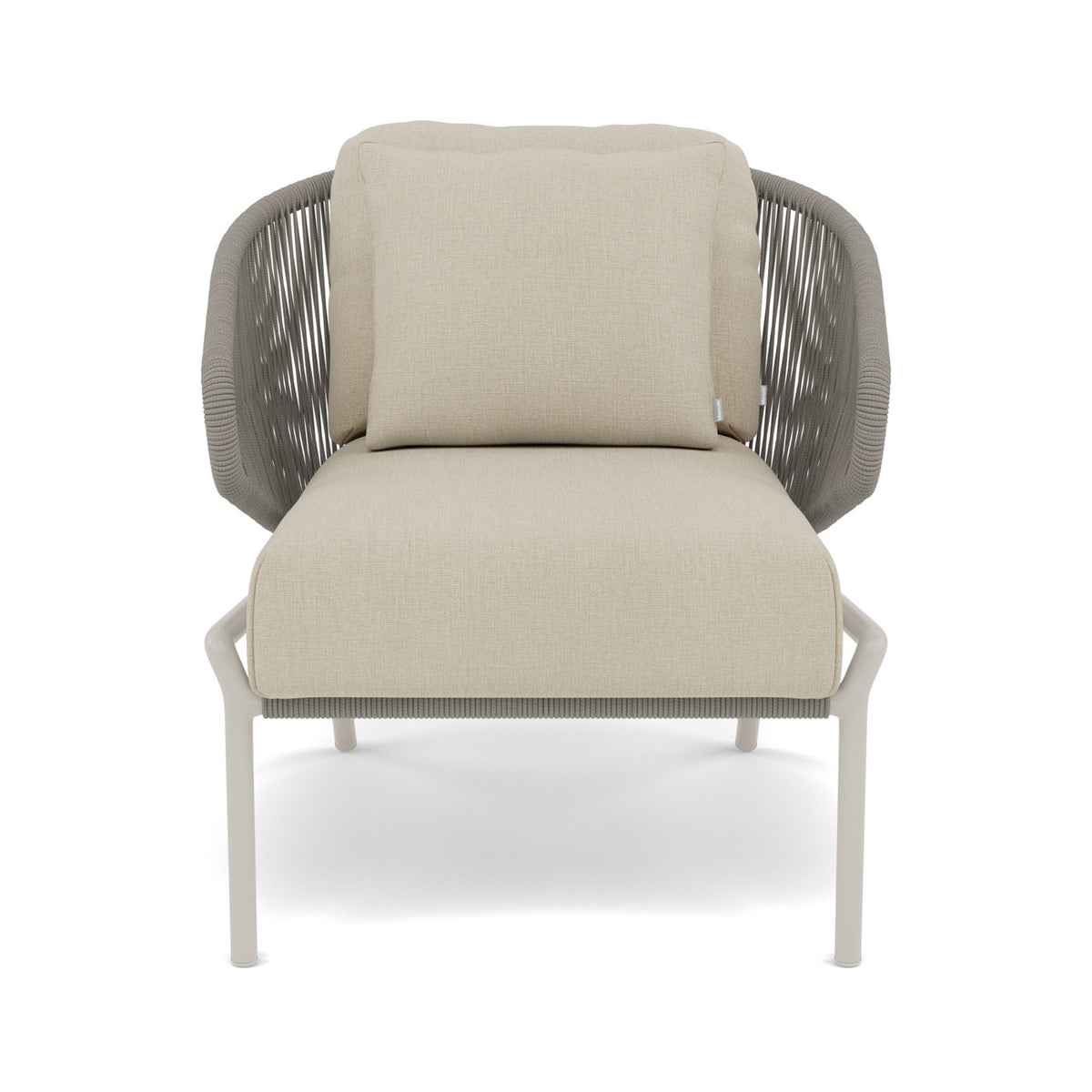Radoc Decorative Seat and Back Cushion 1-seater 61×66 and 50×38 cm