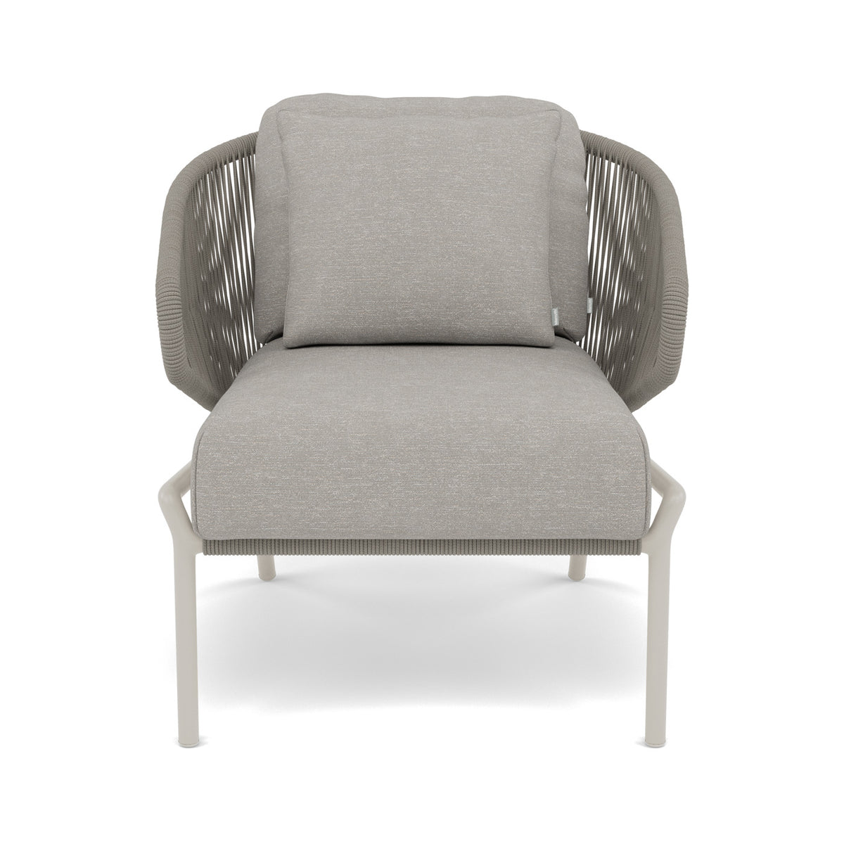 Radoc Decorative Seat and Back Cushion 1-seater 61×66 and 50×38 cm