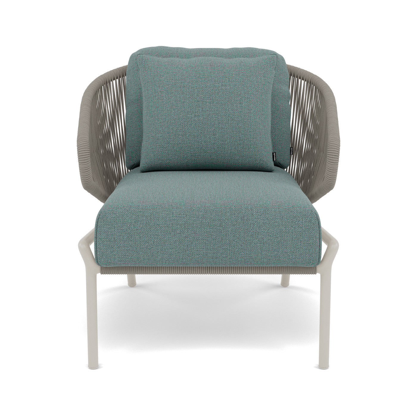 Radoc Decorative Seat and Back Cushion 1-seater 61×66 and 50×38 cm
