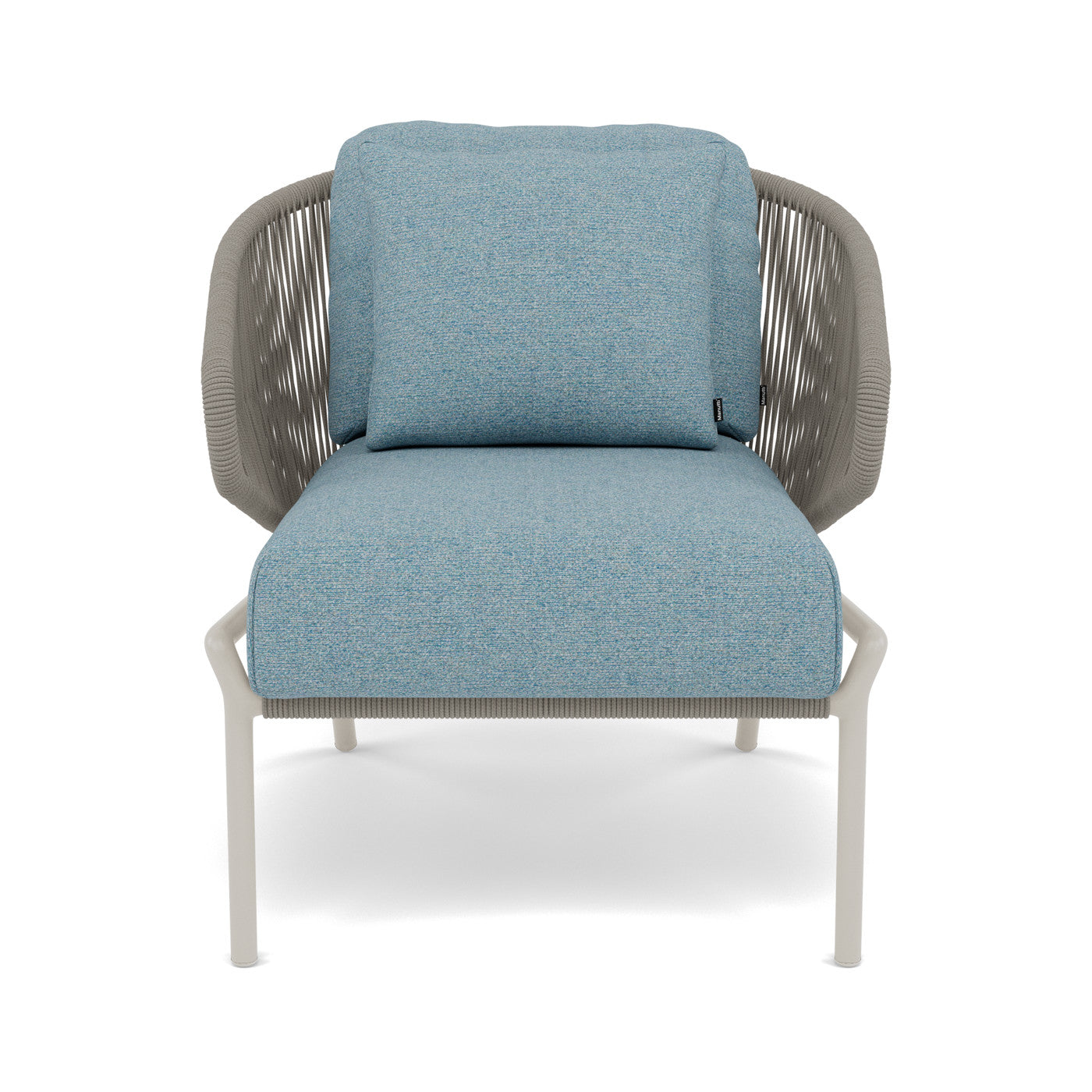 Radoc Decorative Seat and Back Cushion 1-seater 61×66 and 50×38 cm