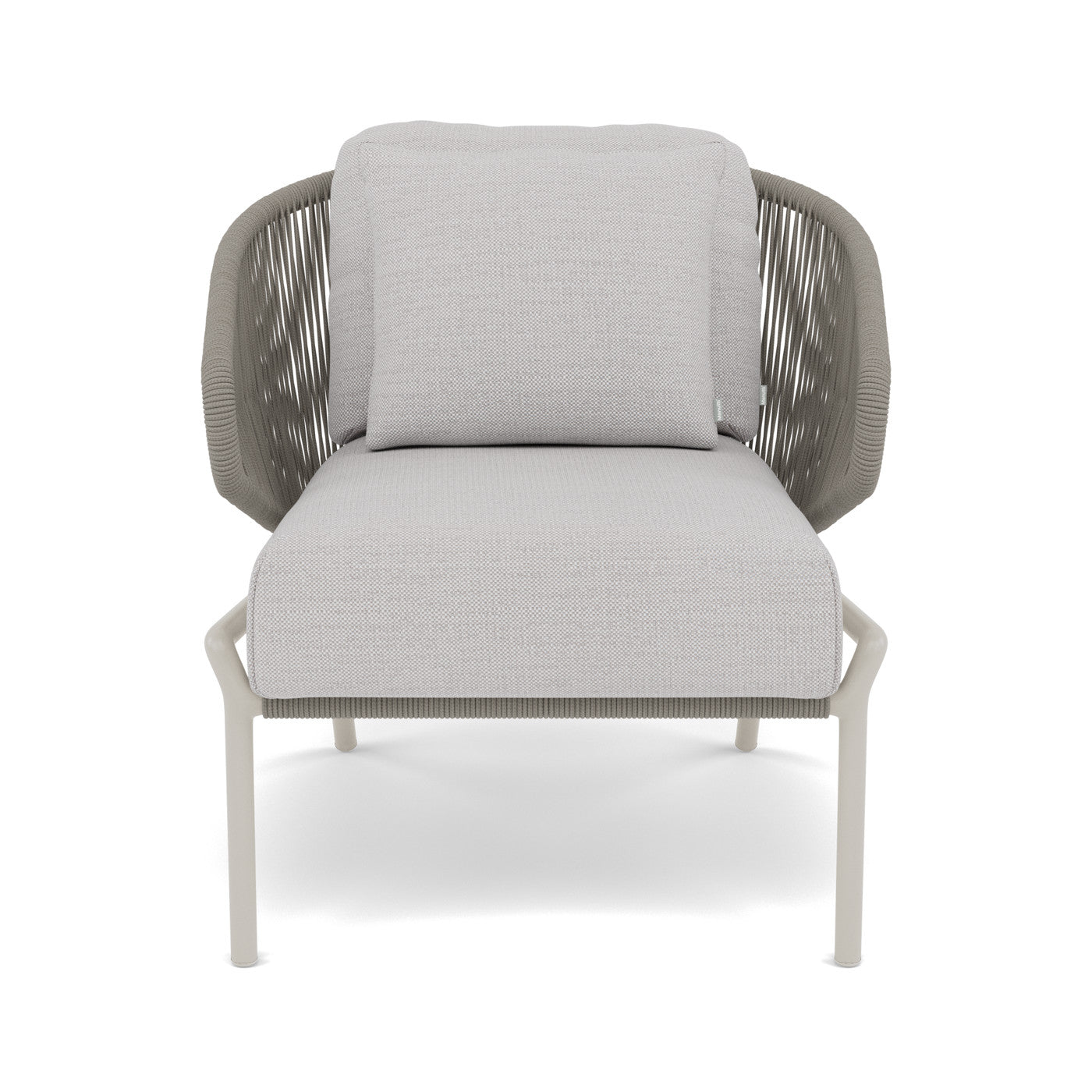 Radoc Decorative Seat and Back Cushion 1-seater 61×66 and 50×38 cm