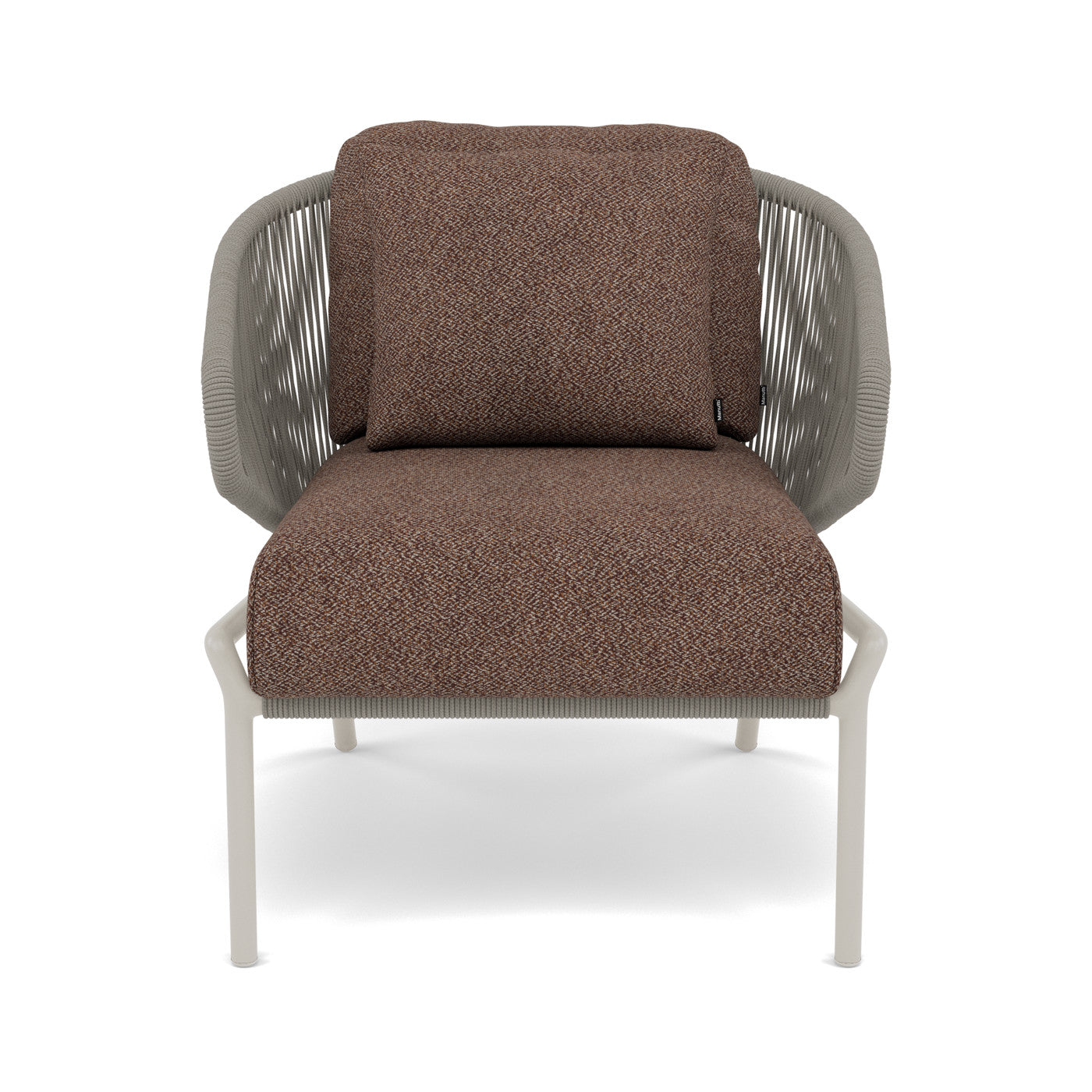 Radoc Decorative Seat and Back Cushion 1-seater 61×66 and 50×38 cm
