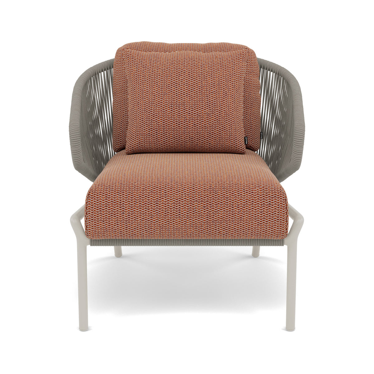 Radoc Decorative Seat and Back Cushion 1-seater 61×66 and 50×38 cm