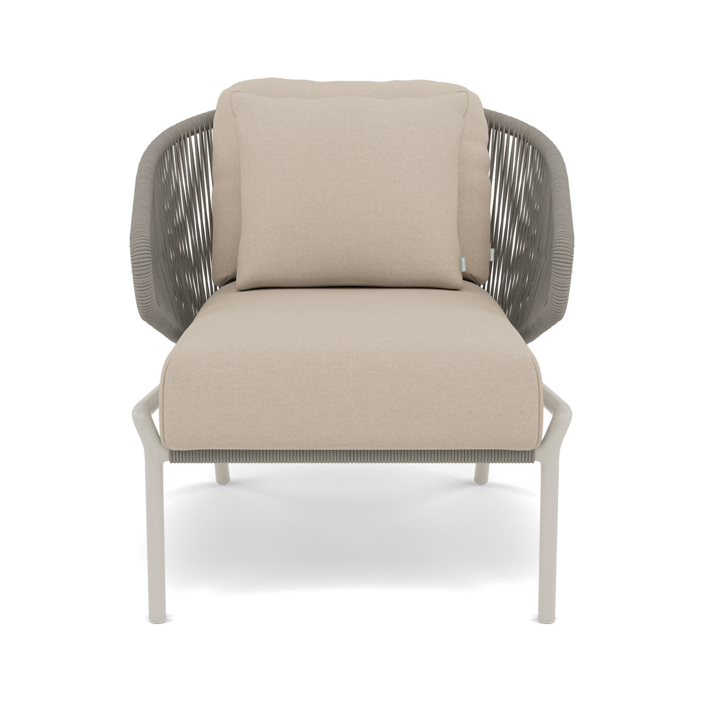 Radoc Decorative Seat and Back Cushion 1-seater 61×66 and 50×38 cm