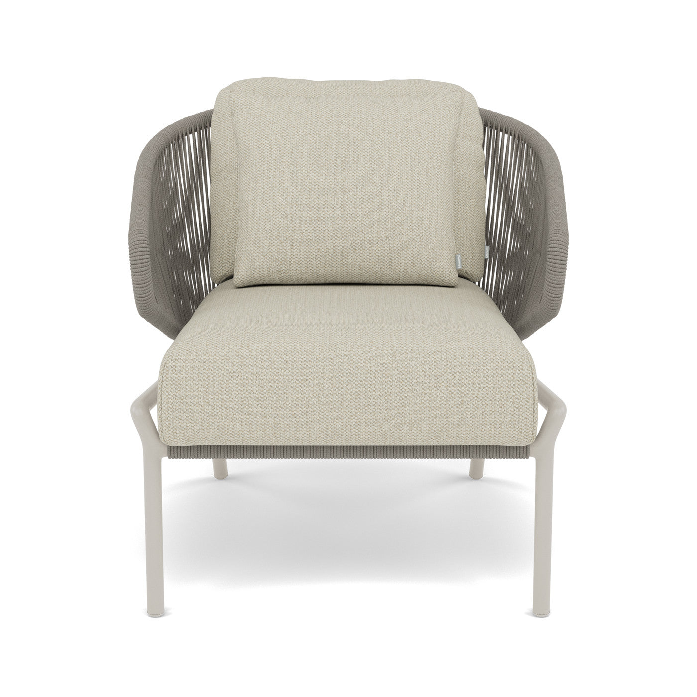Radoc Decorative Seat and Back Cushion 1-seater 61×66 and 50×38 cm