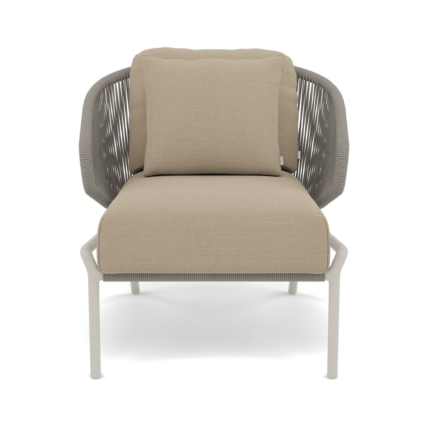 Radoc Decorative Seat and Back Cushion 1-seater 61×66 and 50×38 cm