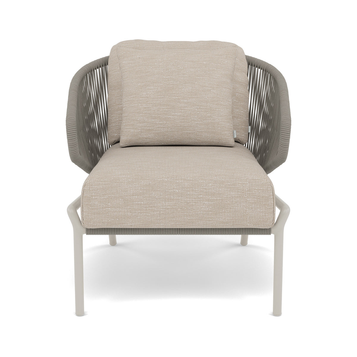 Radoc Decorative Seat and Back Cushion 1-seater 61×66 and 50×38 cm