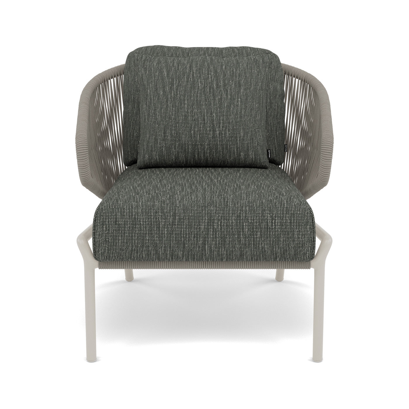 Radoc Decorative Seat and Back Cushion 1-seater 61×66 and 50×38 cm