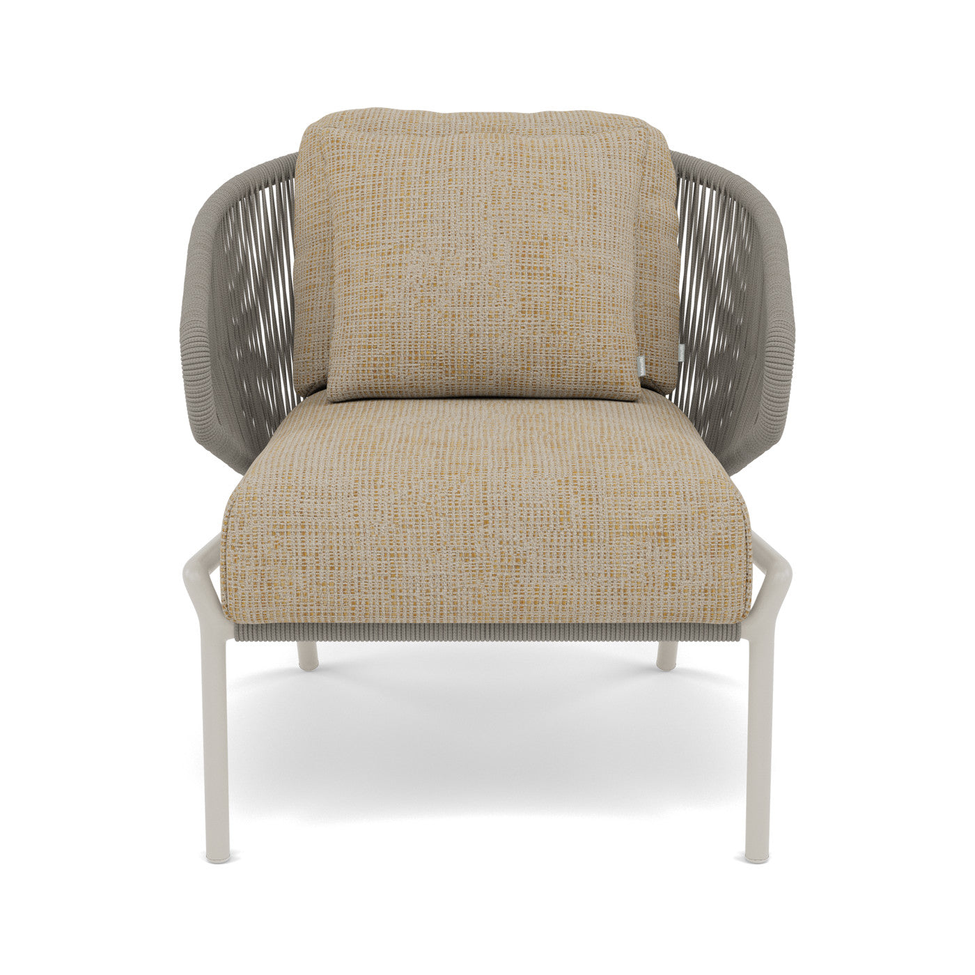Radoc Decorative Seat and Back Cushion 1-seater 61×66 and 50×38 cm
