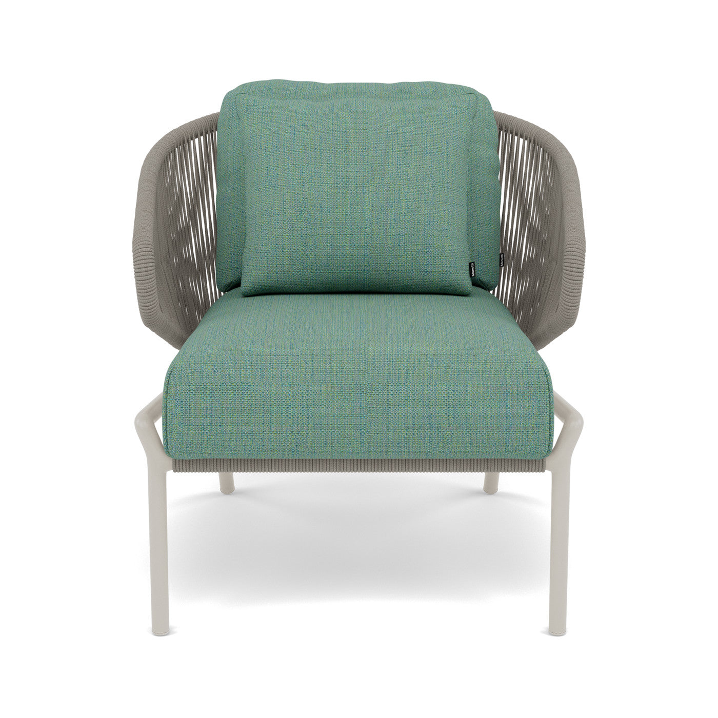 Radoc Decorative Seat and Back Cushion 1-seater 61×66 and 50×38 cm