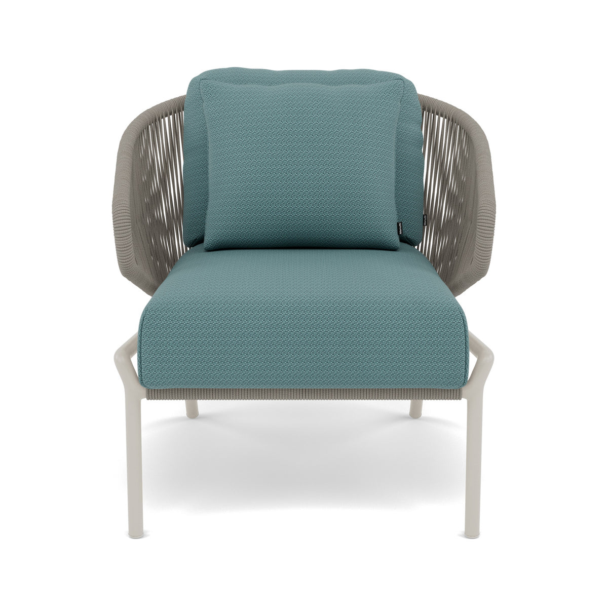 Radoc Decorative Seat and Back Cushion 1-seater 61×66 and 50×38 cm