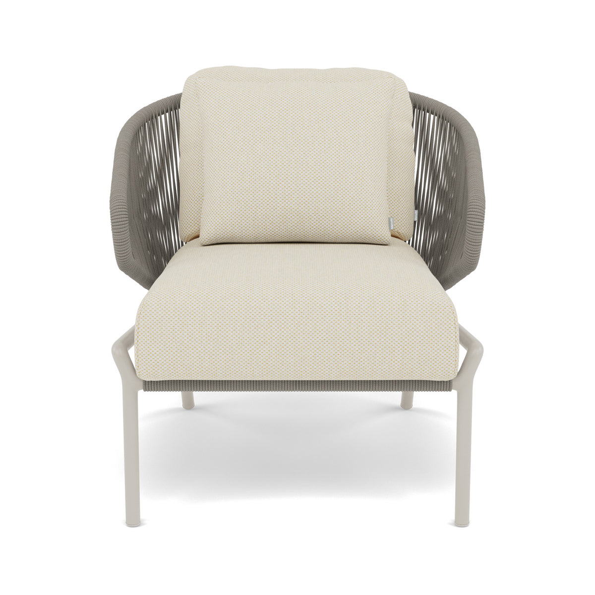 Radoc Decorative Seat and Back Cushion 1-seater 61×66 and 50×38 cm