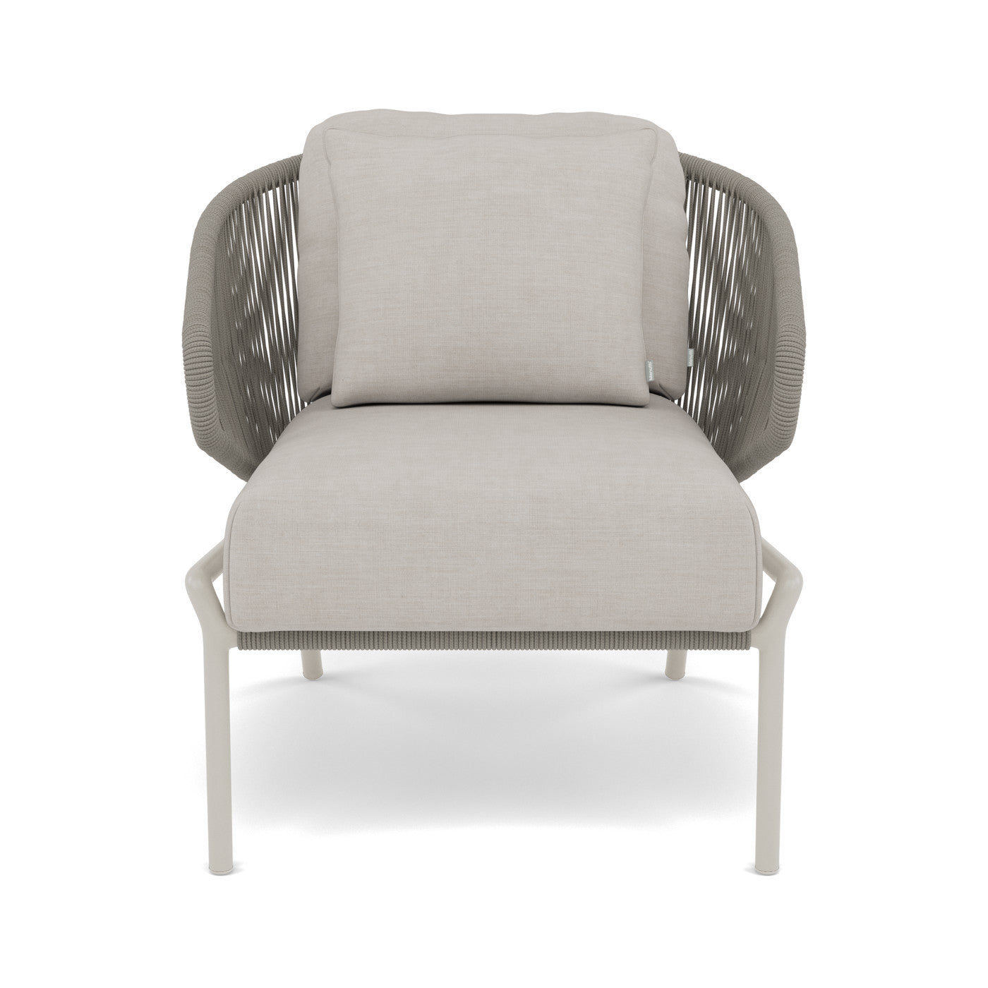Radoc Decorative Seat and Back Cushion 1-seater 61×66 and 50×38 cm