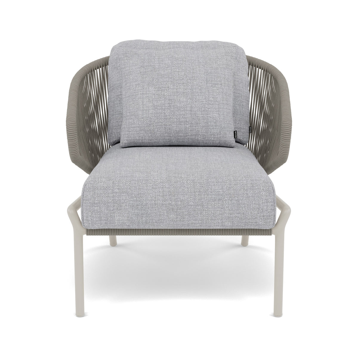 Radoc Decorative Seat and Back Cushion 1-seater 61×66 and 50×38 cm