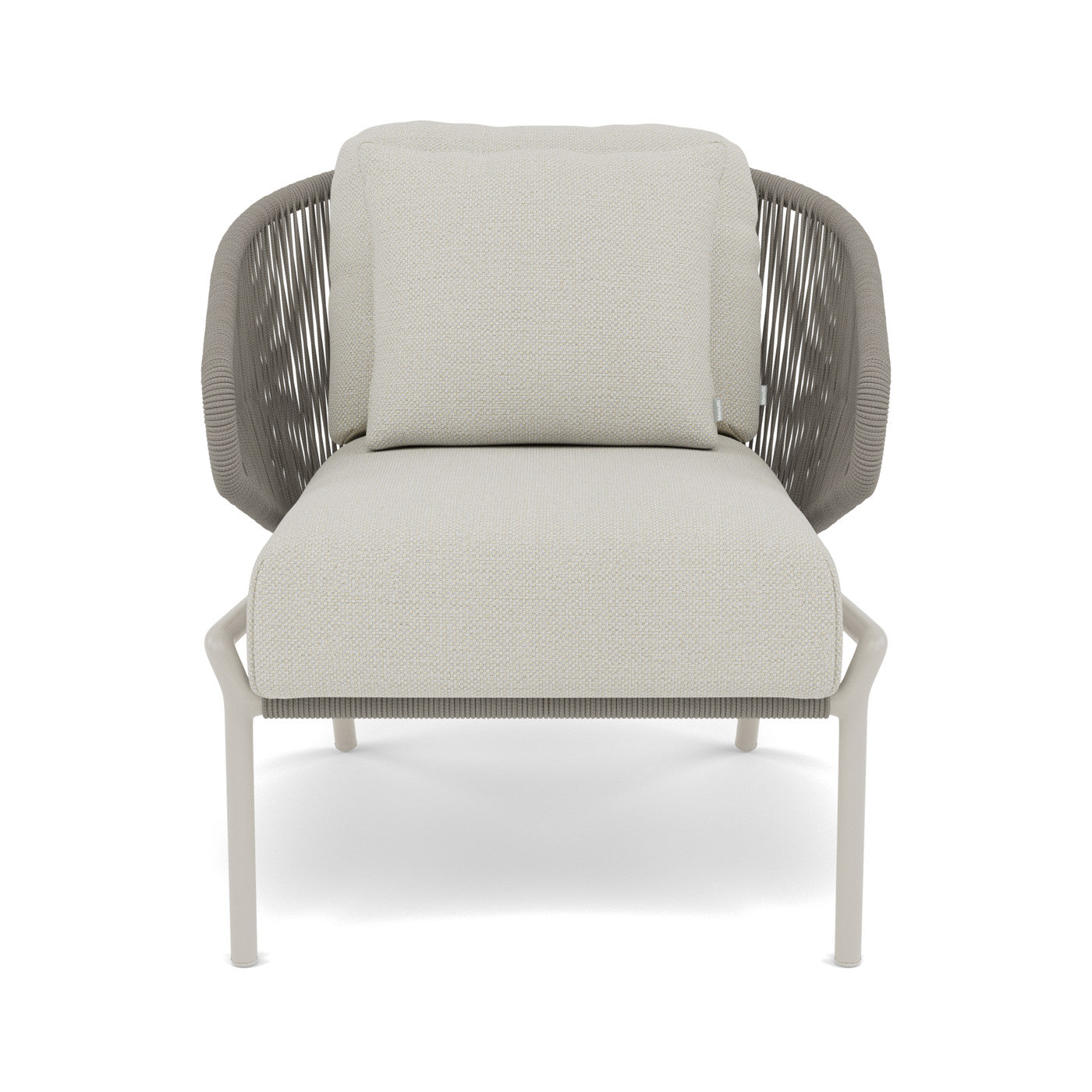 Radoc Decorative Seat and Back Cushion 1-seater 61×66 and 50×38 cm