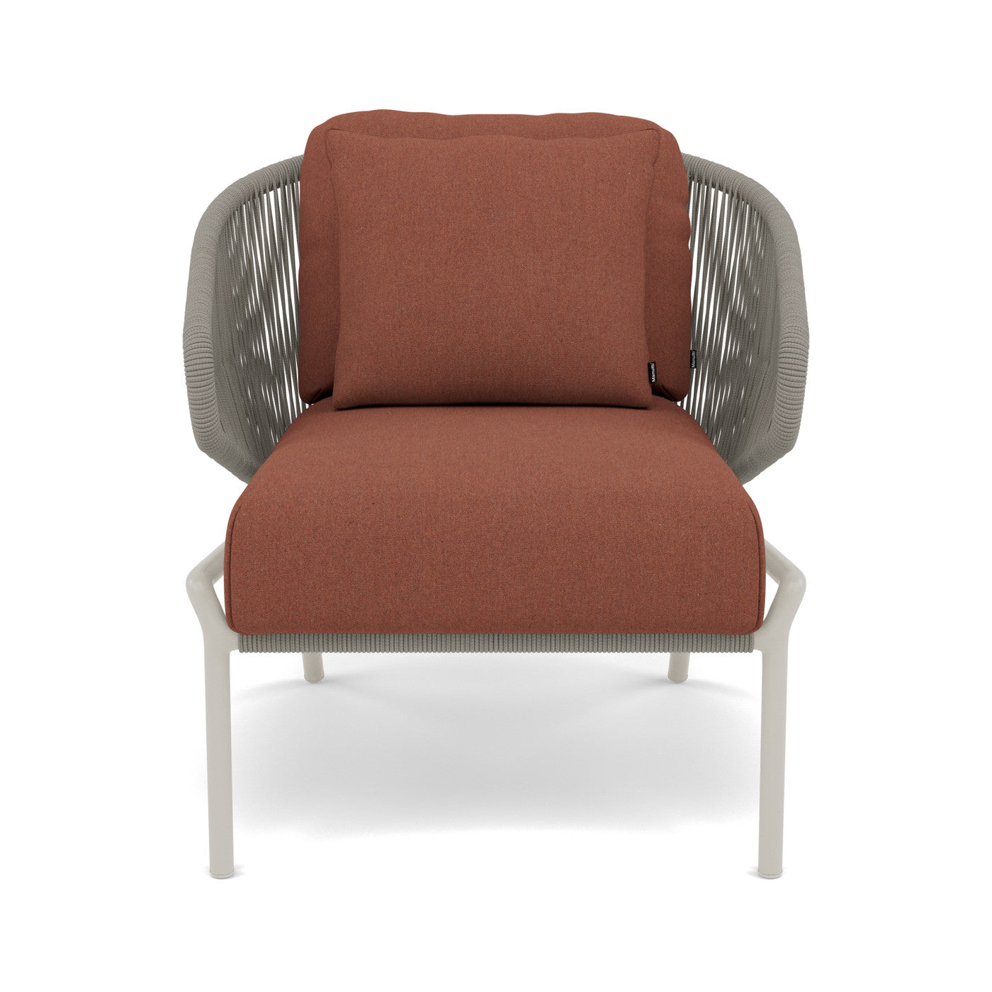 Radoc Decorative Seat and Back Cushion 1-seater 61×66 and 50×38 cm