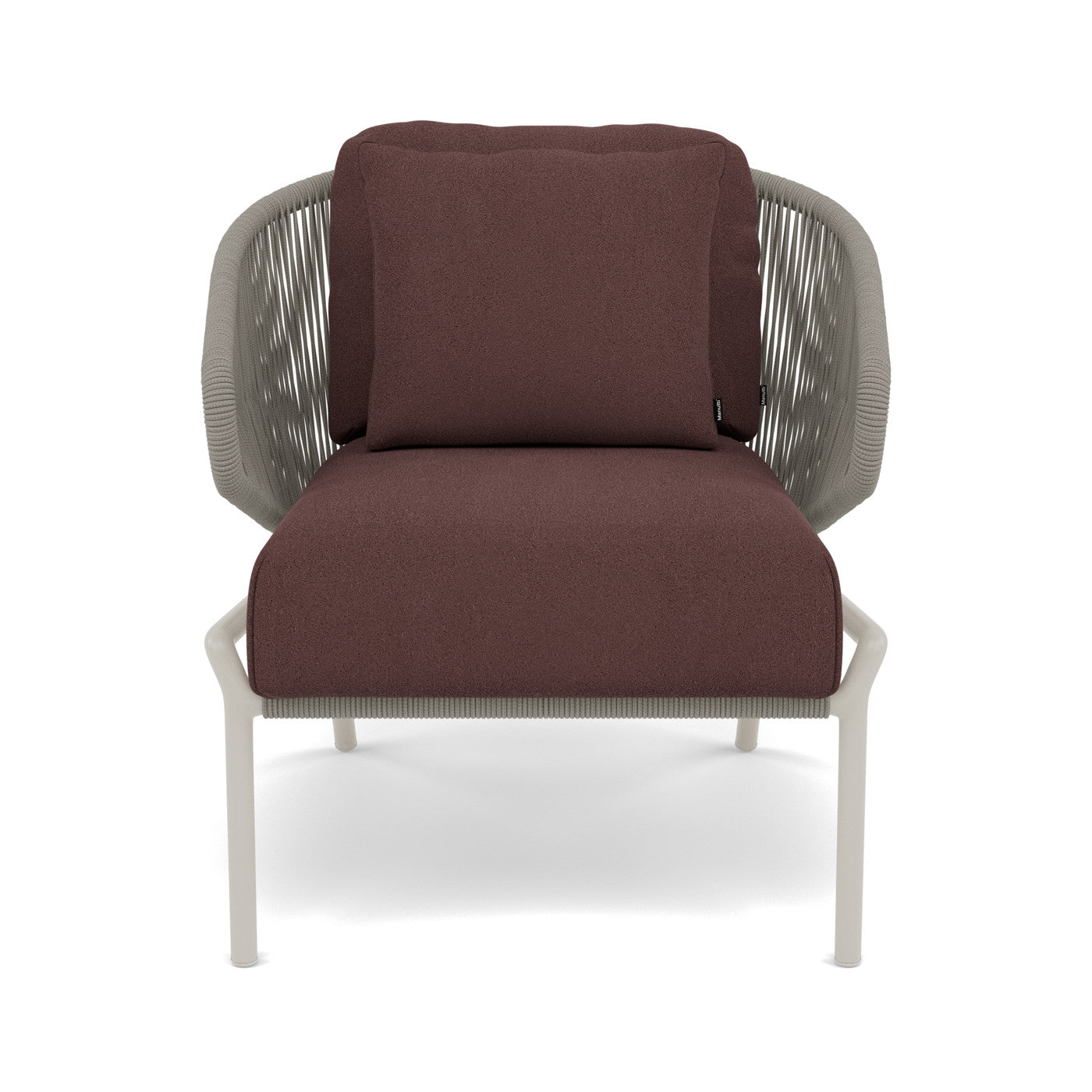 Radoc Decorative Seat and Back Cushion 1-seater 61×66 and 50×38 cm