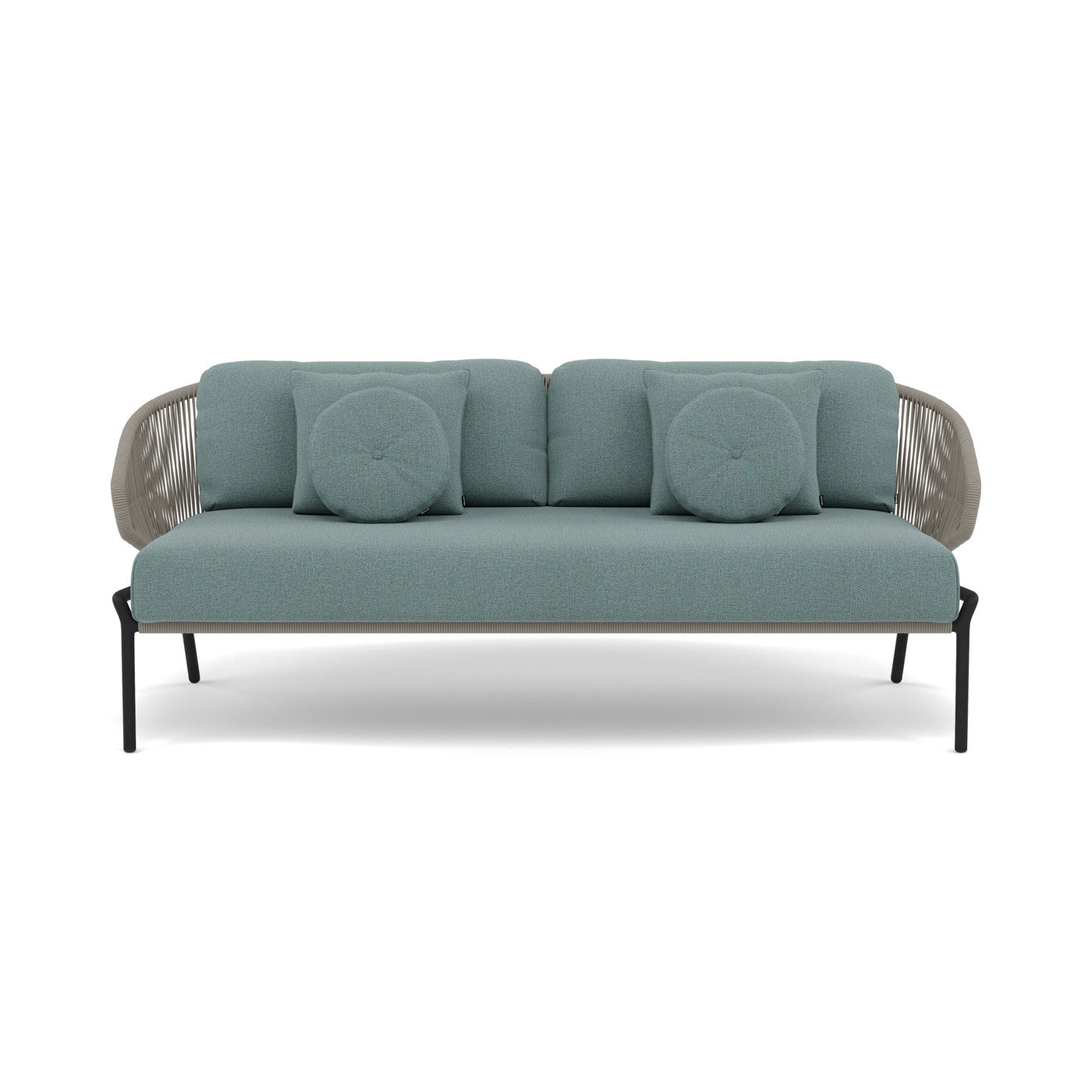 Coussin Radoc 80×38 cm coussin d'assise et de dossier 2,5 places 170x66_lot de 2