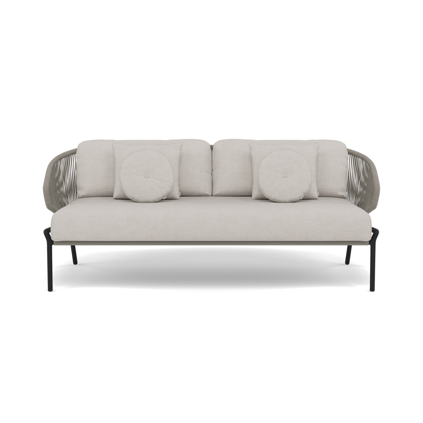 Coussin Radoc 80×38 cm coussin d'assise et de dossier 2,5 places 170x66_lot de 2