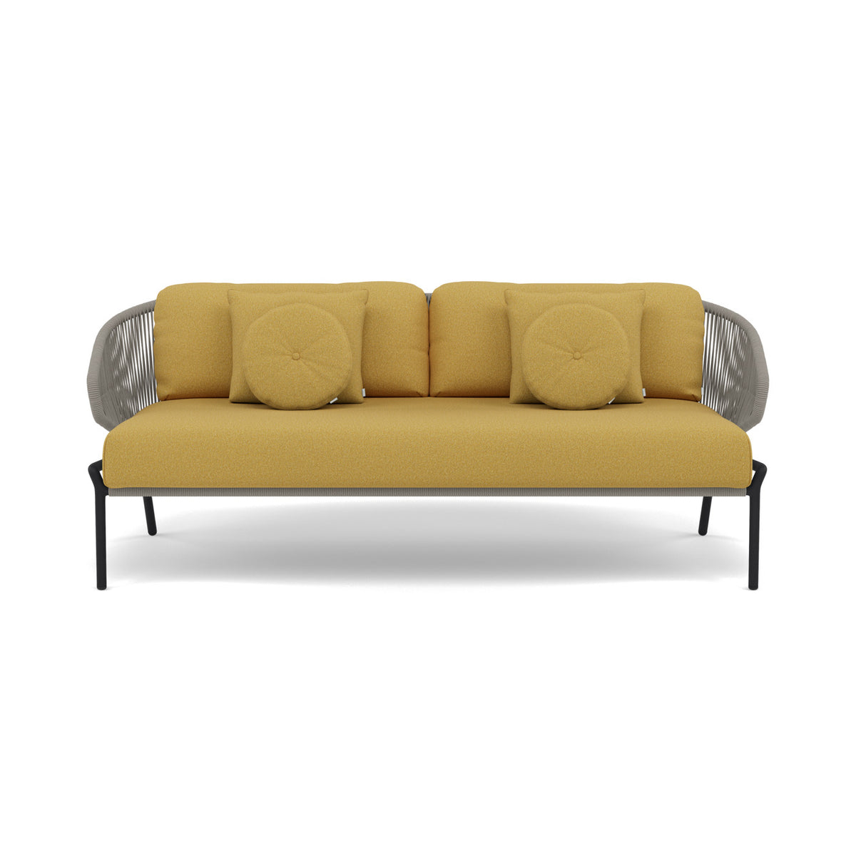 Coussin Radoc 80×38 cm coussin d'assise et de dossier 2,5 places 170x66_lot de 2