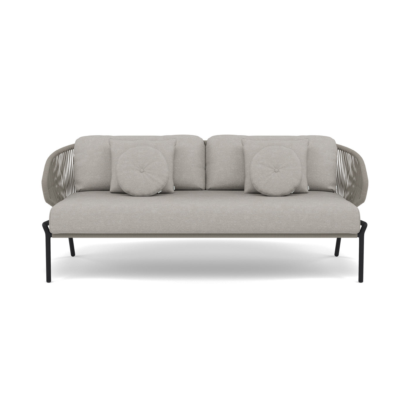 Coussin Radoc 80×38 cm coussin d'assise et de dossier 2,5 places 170x66_lot de 2