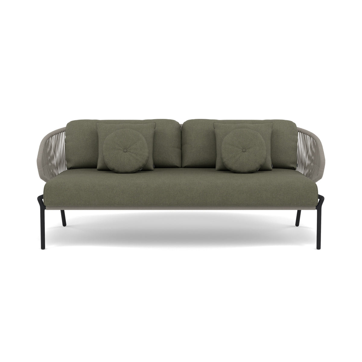 Coussin Radoc 80×38 cm coussin d'assise et de dossier 2,5 places 170x66_lot de 2
