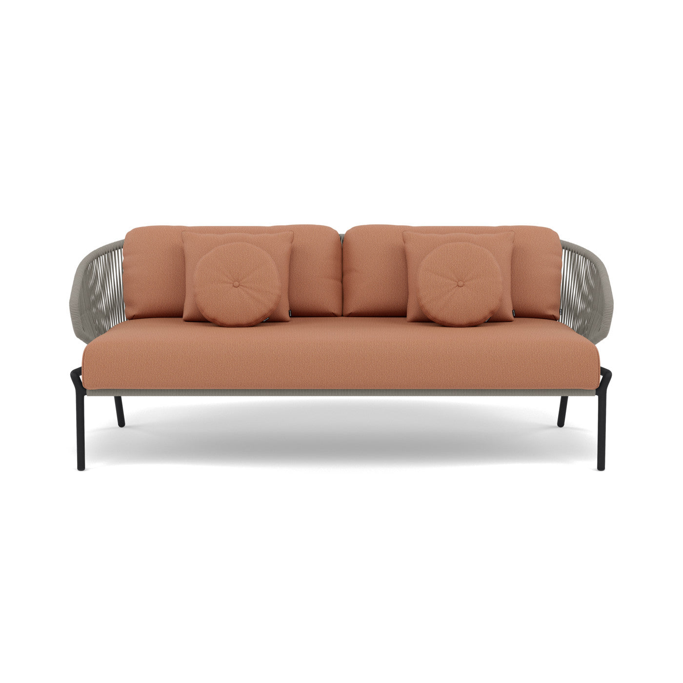 Coussin Radoc 80×38 cm coussin d'assise et de dossier 2,5 places 170x66_lot de 2
