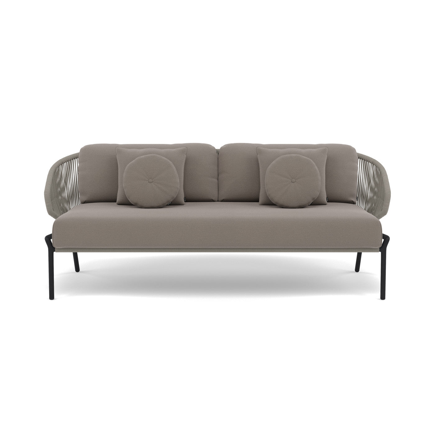 Coussin Radoc 80×38 cm coussin d'assise et de dossier 2,5 places 170x66_lot de 2