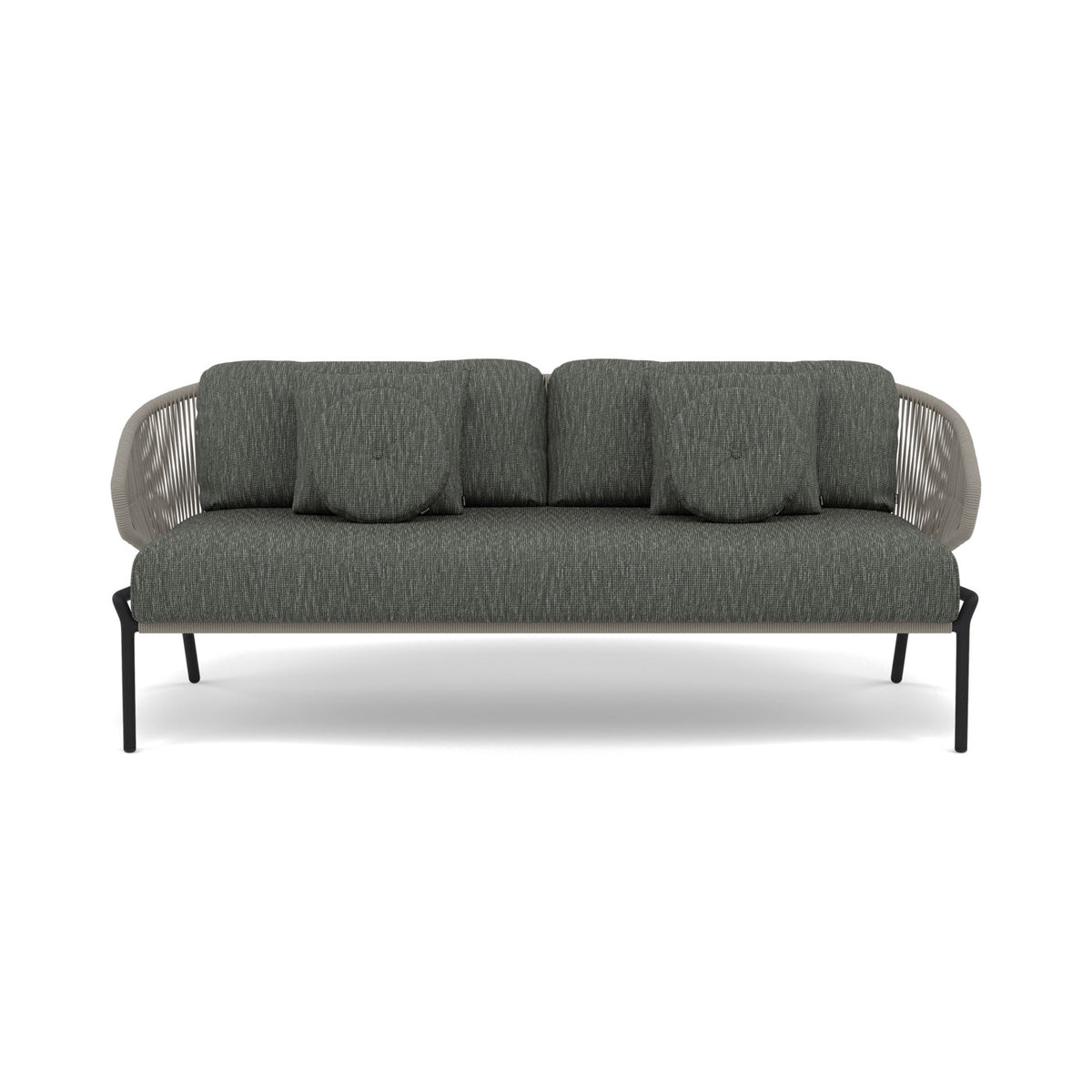Coussin Radoc 80×38 cm coussin d'assise et de dossier 2,5 places 170x66_lot de 2