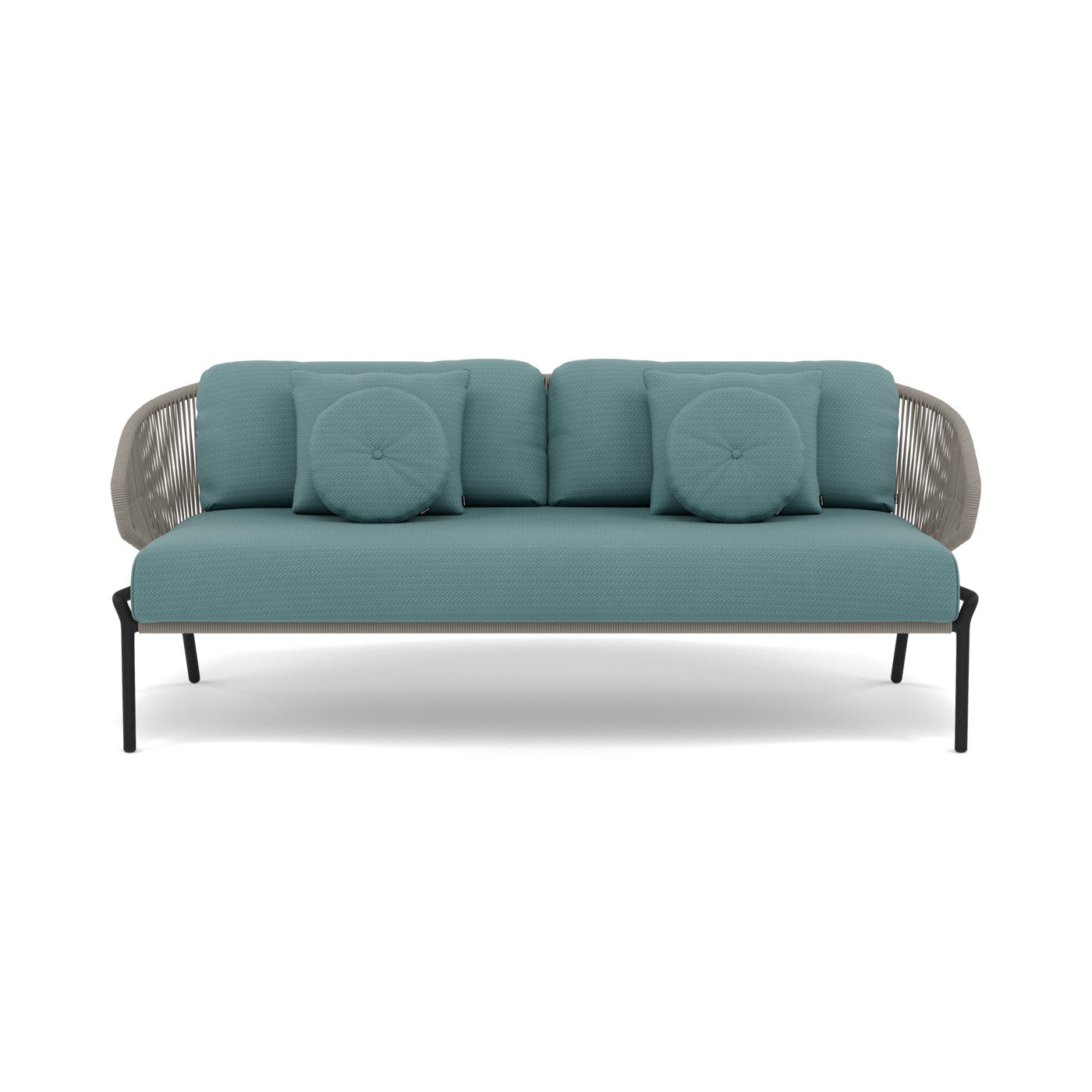 Coussin Radoc 80×38 cm coussin d'assise et de dossier 2,5 places 170x66_lot de 2