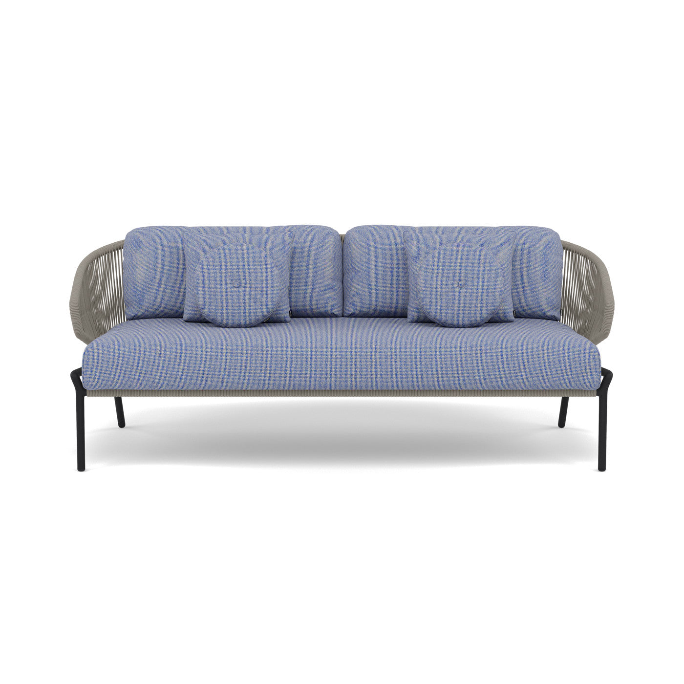 Coussin Radoc 80×38 cm coussin d'assise et de dossier 2,5 places 170x66_lot de 2