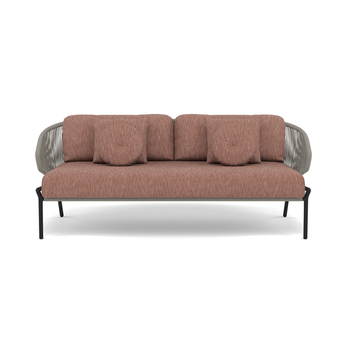 Coussin Radoc 80×38 cm coussin d'assise et de dossier 2,5 places 170x66_lot de 2