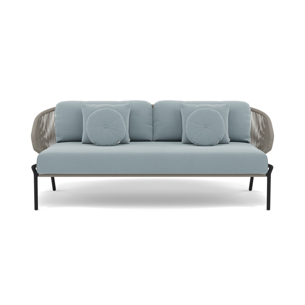 Coussin Radoc 80×38 cm coussin d'assise et de dossier 2,5 places 170x66_lot de 2