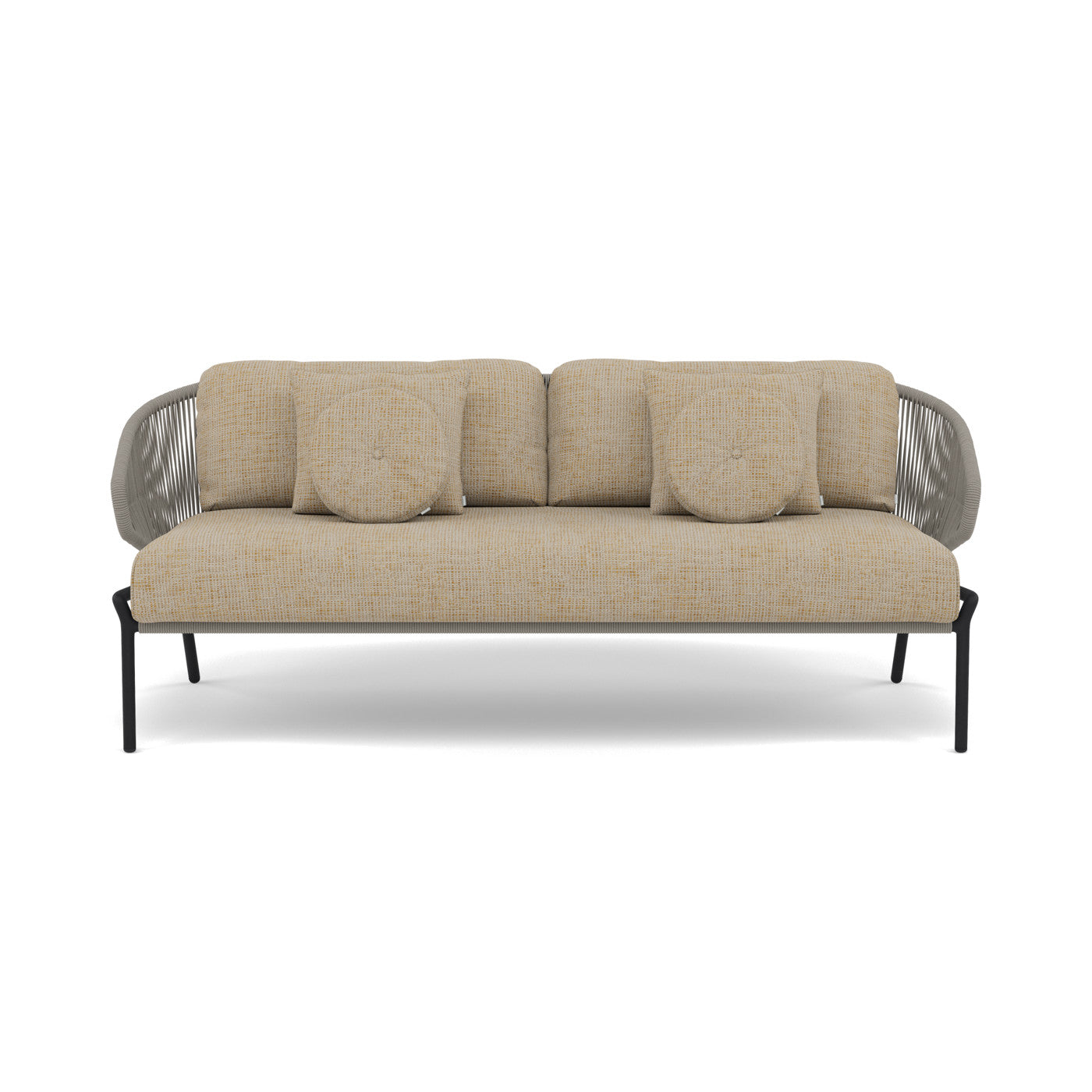 Coussin Radoc 80×38 cm coussin d'assise et de dossier 2,5 places 170x66_lot de 2